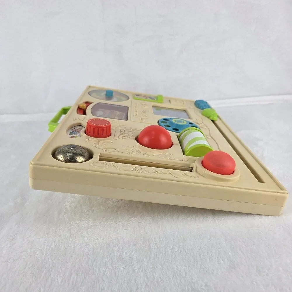 Vintage 1973 Fisher Price Activity Center #134 All Activities Work Fast Ship